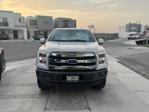 Ford Lobo Doble Cabina Lariat 4x4 usado (2015) color Blanco Oxford precio $400,000