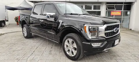 Ford Lobo Platinum usado (2023) color Negro Obsidiana precio $1,180,000
