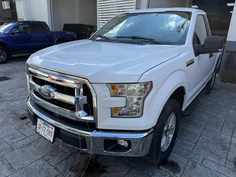 Ford Lobo Cabina Regular XLT 4x4 V8 usado (2016) color Blanco precio $444,900