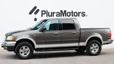 Ford Lobo Lariat 4x4 Cabina Doble usado (2003) color Gris precio $229,000