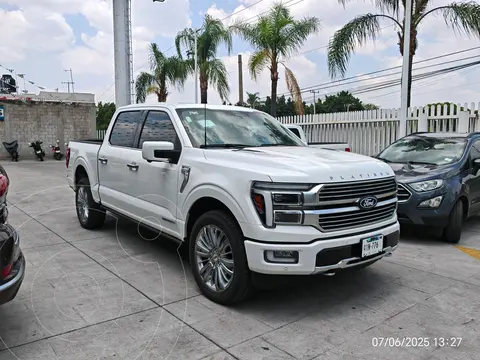 Ford Lobo Platinum usado (2024) color Blanco precio $1,559,000