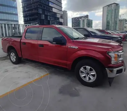 Ford Lobo Doble Cabina XLT 4x2 V8 usado (2018) color Rojo Rubi precio $549,000