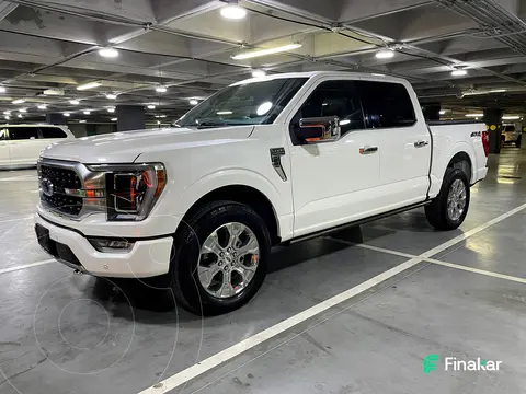 Ford Lobo Platinum usado (2022) color Blanco precio $950,000