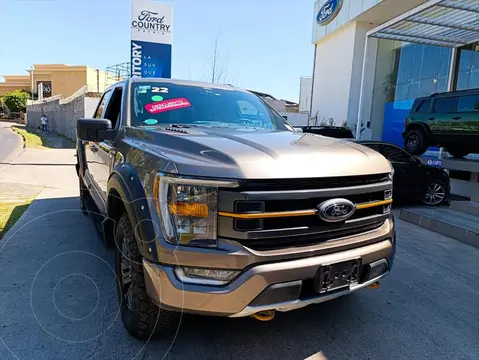 Ford Lobo Lariat Crew Cab 4x4 usado (2022) color Gris Oscuro precio $1,199,000