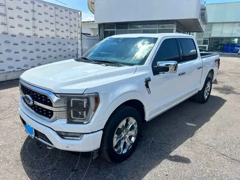 Ford Lobo Platinum usado (2022) color Blanco precio $1,050,000