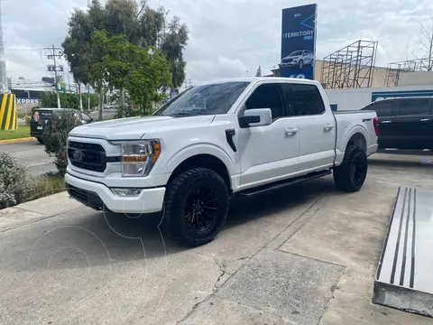 Ford Lobo XLT usado (2021) color Blanco Oxford precio $678,000