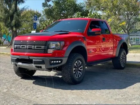 Ford Lobo Raptor SVT usado (2012) color Rojo precio $559,000