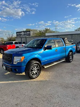 Ford Lobo XLT 4x4 Cabina Doble usado (2014) color Azul precio $335,000