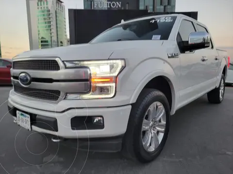 Ford Lobo Platinum Crew Cab 4x4 usado (2020) color Blanco precio $950,000