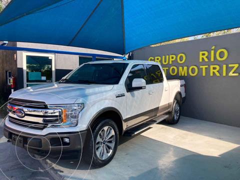 foto Ford Lobo Doble Cabina Lariat 4x4 usado (2018) color Blanco precio $690,000