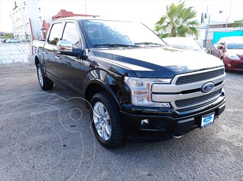 foto Ford Lobo Platinum Crew Cab 4x4 usado (2018) color Negro precio $780,000