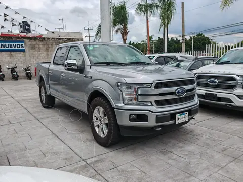 Ford Lobo Platinum usado (2020) color Gris precio $850,000