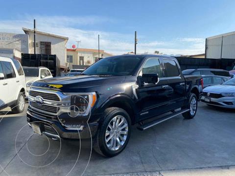 foto Ford Lobo Doble Cabina Platinum Limited usado (2020) color Negro precio $1,380,800