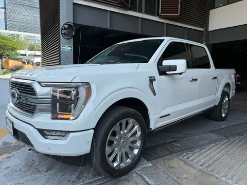 Ford Lobo Platinum usado (2022) color Blanco precio $1,198,000