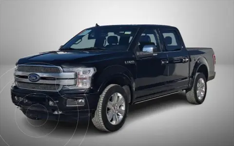 Ford Lobo Platinum Crew Cab 4x4 usado (2020) color Negro precio $735,000