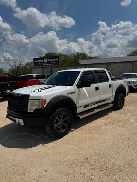 Ford Lobo XLT 4x2 Cabina Doble usado (2014) color Blanco precio $289,000