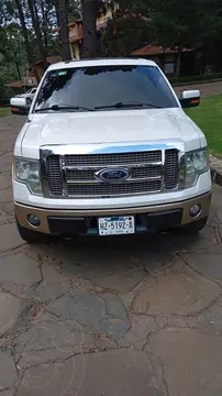 Ford Lobo Doble Cabina Lariat 4x4 usado (2011) color Blanco precio $299,000