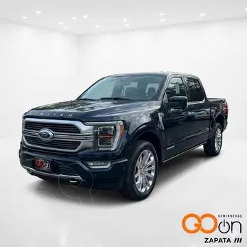 Ford Lobo Limited usado (2023) color FOR_A AZUL MARINO METALICO precio $1,040,000