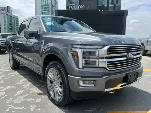 Ford Lobo Platinum usado (2024) color Gris precio $1,398,000