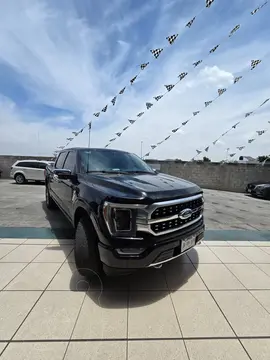 Ford Lobo Platinum usado (2023) color Negro Obsidiana precio $1,150,000