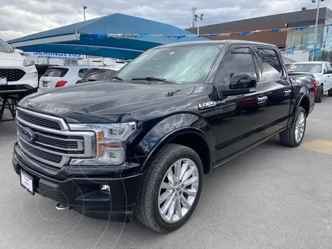 Ford Lobo PLATINUM LIMITED usado (2019) color Negro precio $1,090,000