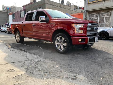 foto Ford Lobo Platinum 4x4 Cabina Doble usado (2017) color Rojo precio $710,000