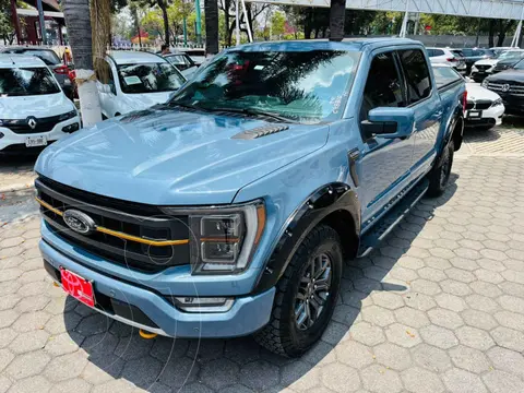 Ford Lobo Tremor usado (2023) color Azul financiado en mensualidades(enganche $267,944 mensualidades desde $23,800)