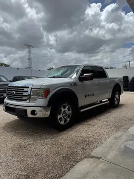 foto Ford Lobo Lariat 4x4 Cabina Doble usado (2013) color Blanco precio $355,000