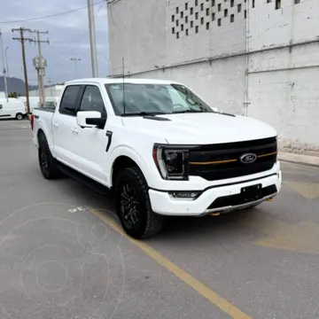 Ford Lobo TREMOR HIGH CREW CAB 4X4 3.5L GTDI V6 usado (2023) color Blanco precio $945,000