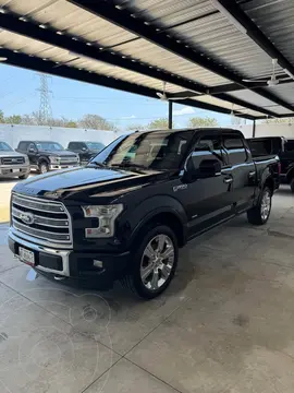 Ford Lobo Platinum Limited usado (2016) color Negro precio $700,000