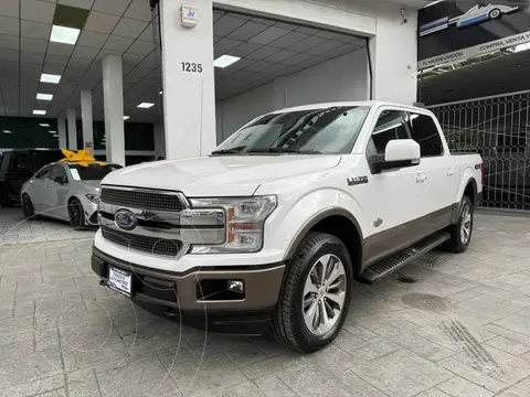Ford Lobo Doble Cabina King Ranch usado (2019) color Blanco precio $659,900
