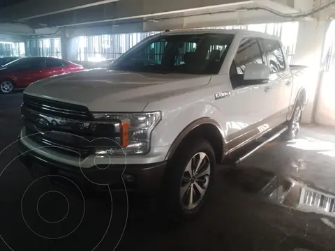 foto Ford Lobo Doble Cabina Lariat 4x4 usado (2019) color Blanco precio $698,000