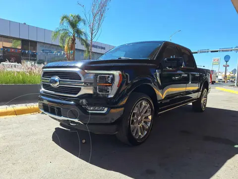Ford Lobo Doble Cabina Platinum Limited usado (2021) color Negro precio $949,900