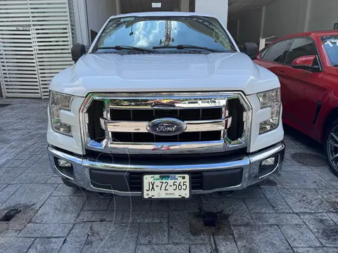 Ford Lobo Cabina Regular XLT 4x4 V8 usado (2016) color Blanco precio $459,900