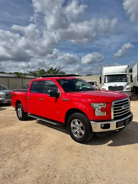 Ford Lobo XLT 4x4 Cabina Doble usado (2015) color Rojo precio $415,000