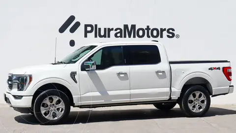 Ford Lobo Platinum usado (2023) color Blanco precio $1,039,000
