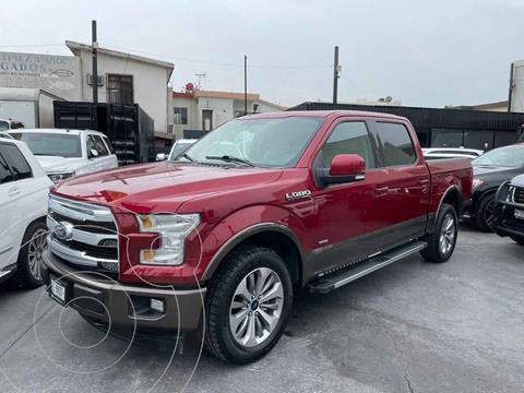 foto Ford Lobo Lariat 4x4 Cabina Doble usado (2017) color Rojo precio $659,800