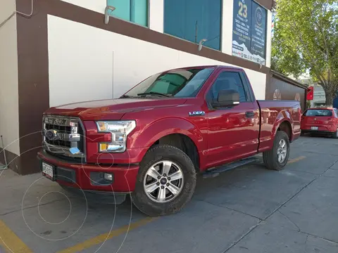 Ford Lobo Cabina Regular XLT 4x2 V8 usado (2016) color Rojo Rubi precio $410,000