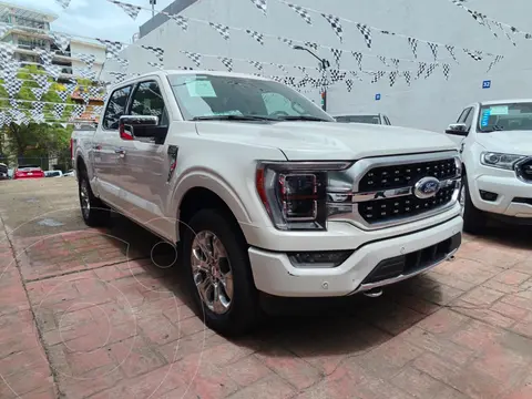 Ford Lobo Platinum usado (2023) color Blanco precio $1,050,000