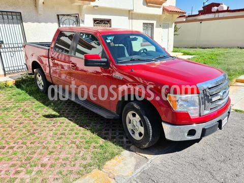 Ford Lobo XLT Crew Cab 4x2 V8 usado (2012) color Rojo Rubi precio $300,000