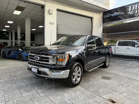 Ford Lobo Lariat usado (2023) color Azul precio $999,000