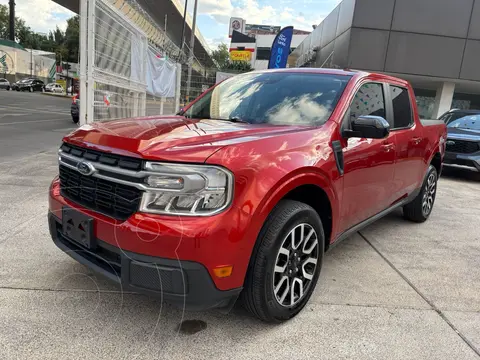 Ford Maverick Hibrida Lariat usado (2024) color Rojo precio $597,000