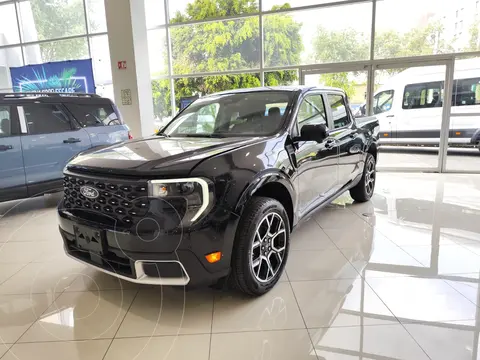 Ford Maverick Hibrida Lariat nuevo color Negro precio $877,100