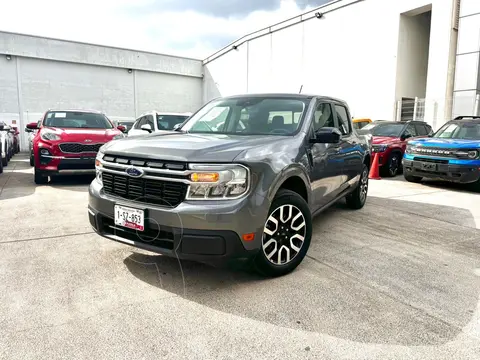 Ford Maverick Hibrida XLT usado (2024) color Gris financiado en mensualidades(enganche $157,300 mensualidades desde $17,660)