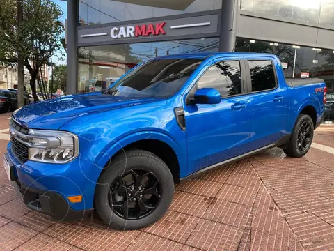 Ford Maverick 2.0T 4wd Lariat At8 usado (2023) color blue precio $43.999.990