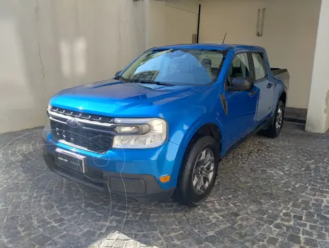 Ford Maverick XLT usado (2021) color Azul precio u$s28.000