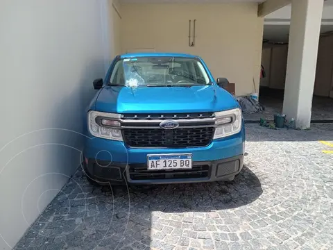 Ford Maverick XLT usado (2021) color Celeste precio u$s30.000