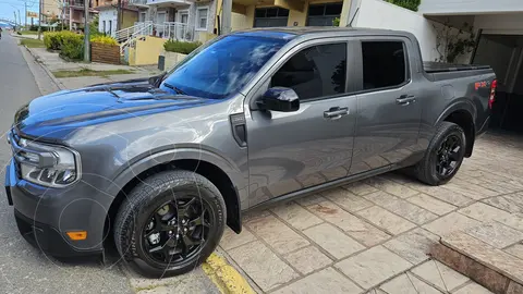 Ford Maverick Lariat usado (2024) color Gris Mercurio precio u$s38.500