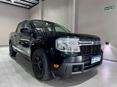 Ford Maverick Lariat usado (2022) color Negro Pantera precio $45.000.000