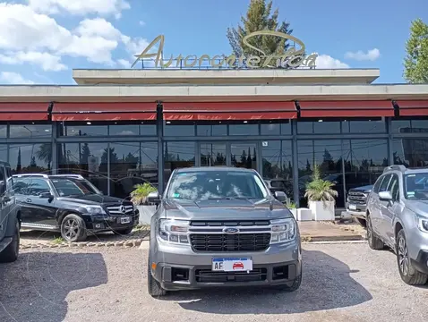 Ford Maverick 2.0T 4wd Lariat At8 usado (2022) color Gris precio $51.000.000